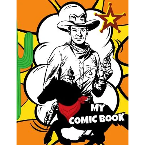 My Comic Book: Draw Your Own Comic Book, Variety Of Templates, 9 Panels - Paperback