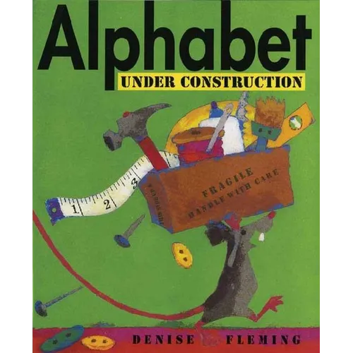 Alphabet Under Construction - Paperback