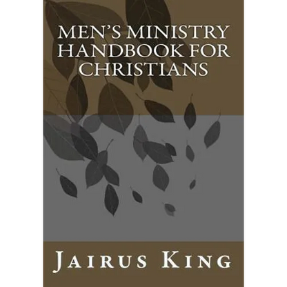Men's Ministry handbook for Christians - Paperback