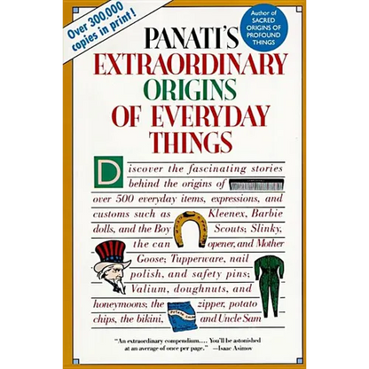 Extraordinary Origins of Everyday Things - Paperback