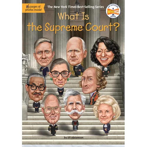 What Is the Supreme Court? - Paperback