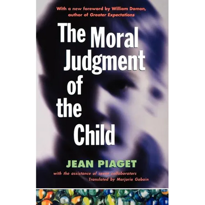 The Moral Judgment of the Child - Paperback