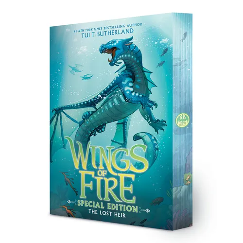 The Lost Heir: Special Edition (Wings of Fire, Book Two): Volume 2 - Paperback