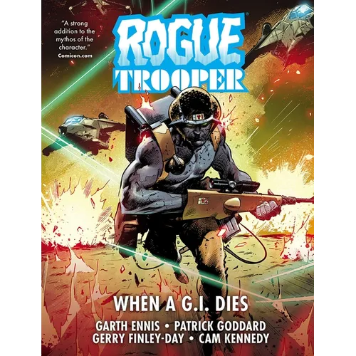 Rogue Trooper: When a G.I. Dies - Hardcover