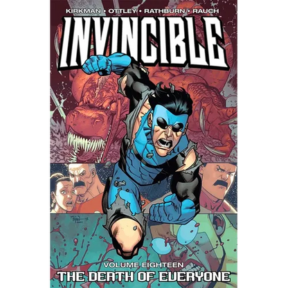 Invincible Volume 18: Death of Everyone - Paperback
