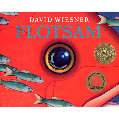 Flotsam: A Caldecott Award Winner - Hardcover