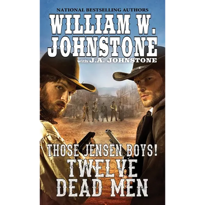 Twelve Dead Men - Mass Market Paperbound