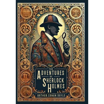The Adventures of Sherlock Holmes (Illustrated) (Collector's Edition) (Laminated Hardback with Jacket) - Hardcover