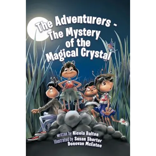 The Adventurers - The Mystery of the Magical Crystal - Paperback