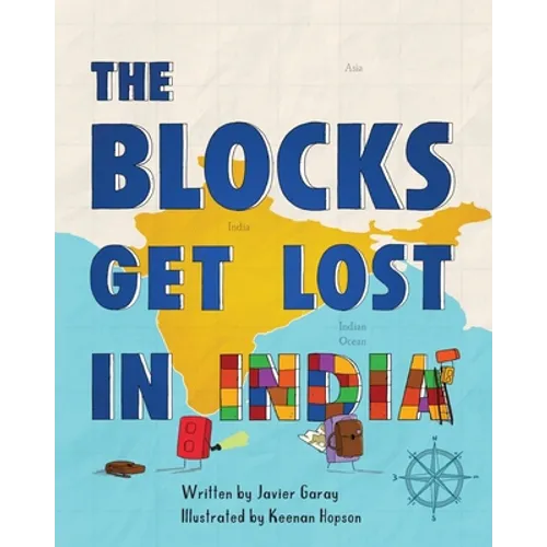 The Blocks Get Lost in India - Paperback