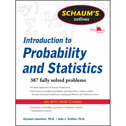 So Intro Prob&statistics REV - Paperback