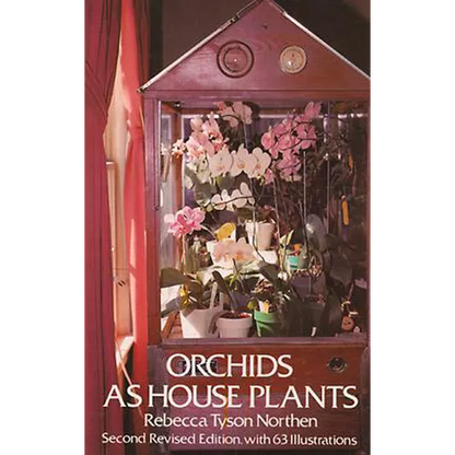 Orchids as House Plants - Paperback