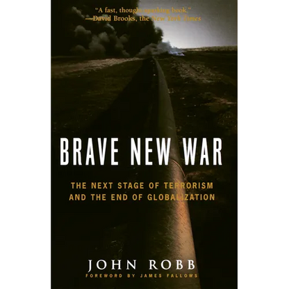 Brave New War: The Next Stage of Terrorism and the End of Globalization - Paperback