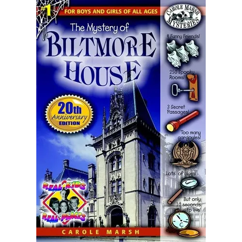 The Mystery of the Biltmore House - Paperback