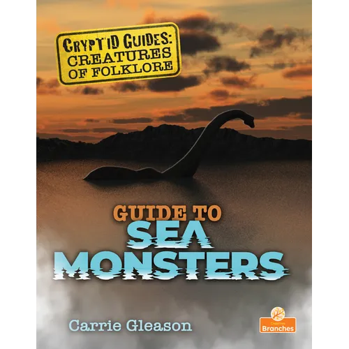 Guide to Sea Monsters - Paperback