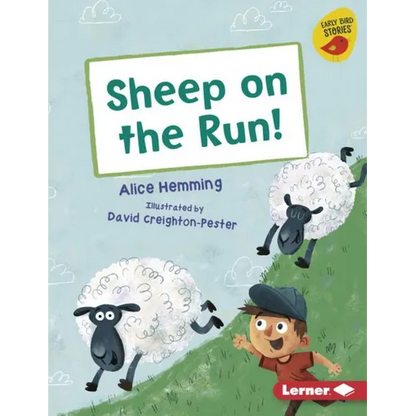 Sheep on the Run! - Library Binding