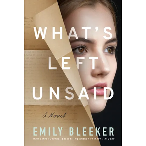 What's Left Unsaid - Paperback
