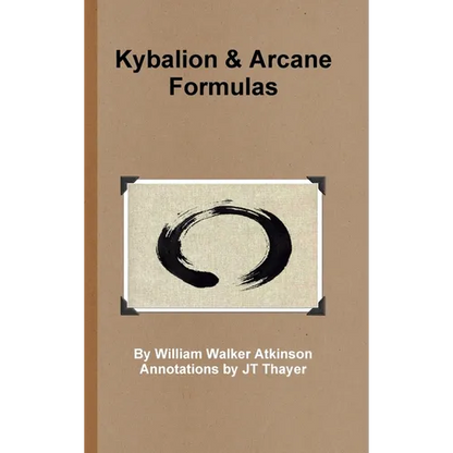 Kybalion - Arcane Formulas - Hardcover