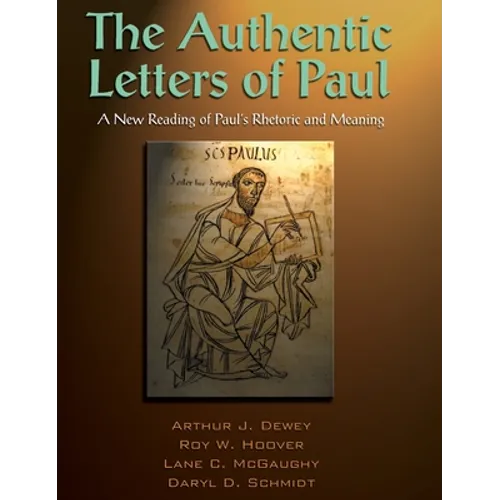 The Authentic Letters of Paul - Hardcover