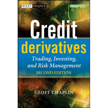 Credit Derivatives [With CDROM] - Hardcover