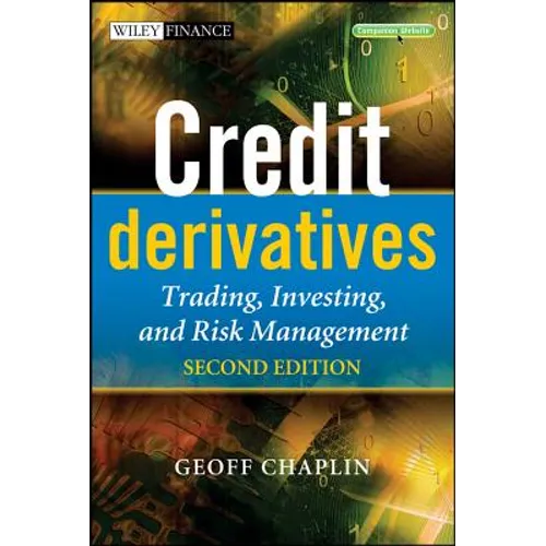 Credit Derivatives [With CDROM] - Hardcover