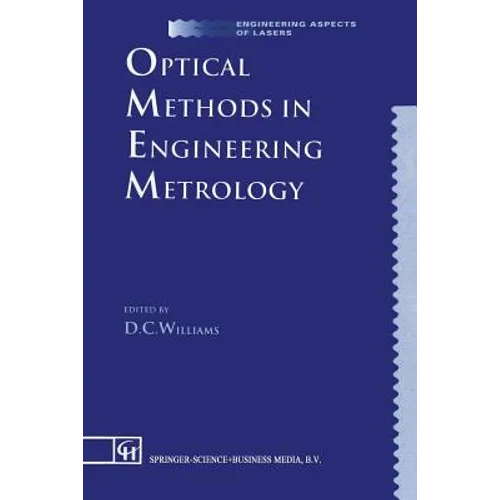 Optical Methods in Engineering Metrology - Paperback