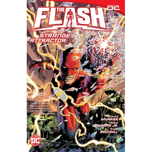 The Flash Vol. 1: Strange Attractor - Paperback