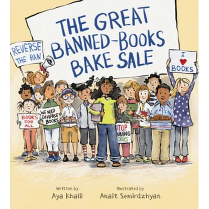 The Great Banned-Books Bake Sale - Hardcover