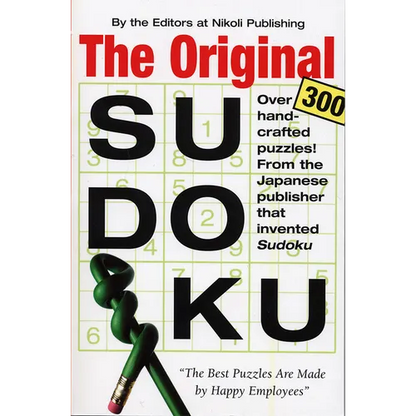 The Original Sudoku - Paperback