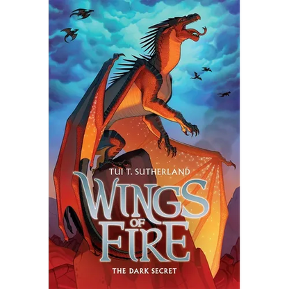 The Dark Secret (Wings of Fire #4): Volume 4 - Hardcover
