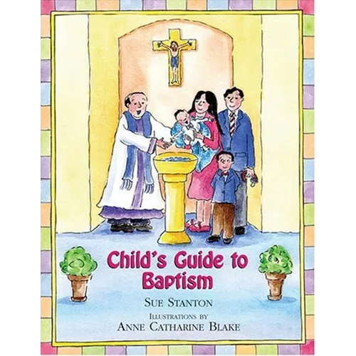 Child's Guide to Baptism - Hardcover
