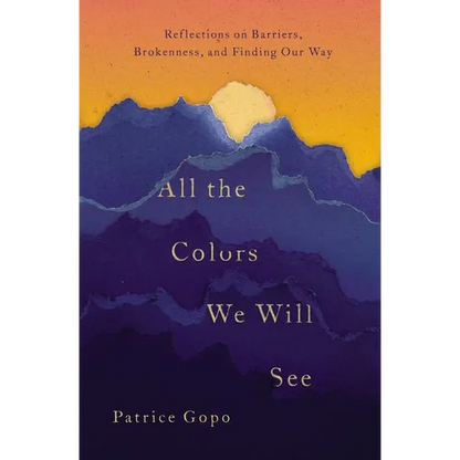 All the Colors We Will See: Reflections on Barriers, Brokenness, and Finding Our Way - Paperback