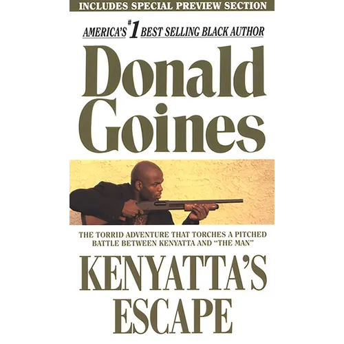 Kenyatta's Escape - Mass Market Paperbound