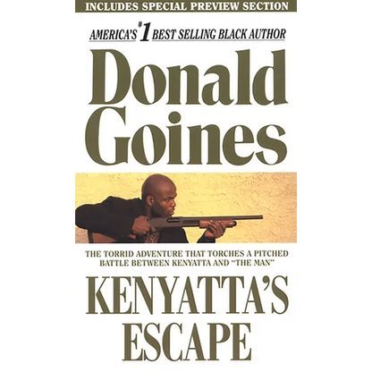 Kenyatta's Escape - Mass Market Paperbound