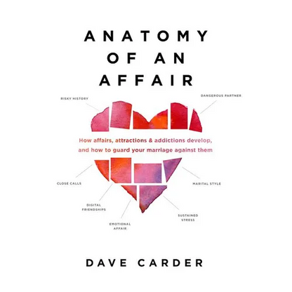 Anatomy of an Affair: How Affairs, Attractions, and Addictions Develop, and How to Guard Your Marriage Against Them - Paperback