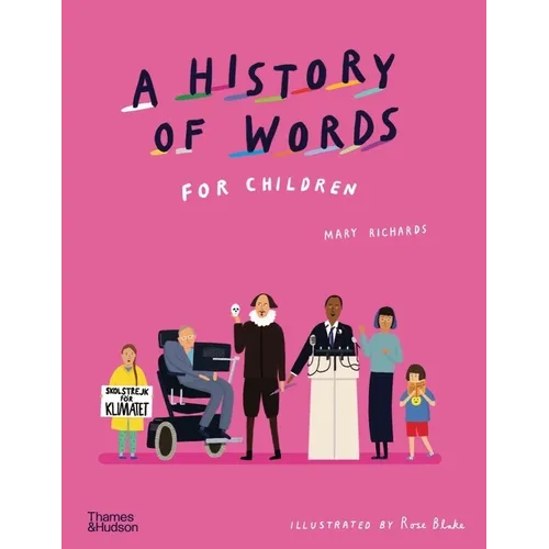 A History of Words for Children - Hardcover