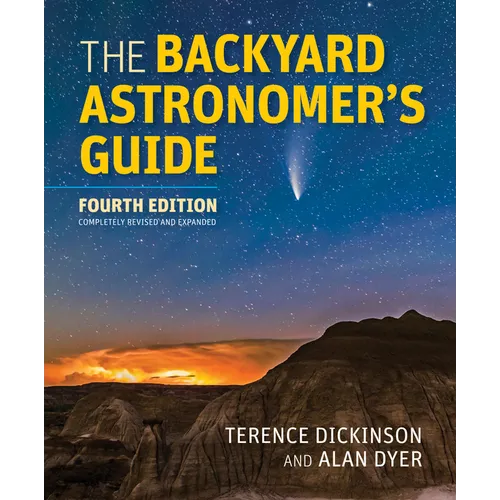 The Backyard Astronomer's Guide - Hardcover