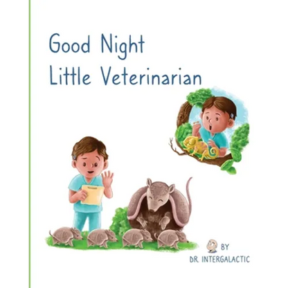 Good Night Little Veterinarian - Paperback