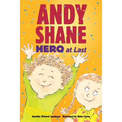 Andy Shane, Hero at Last - Paperback