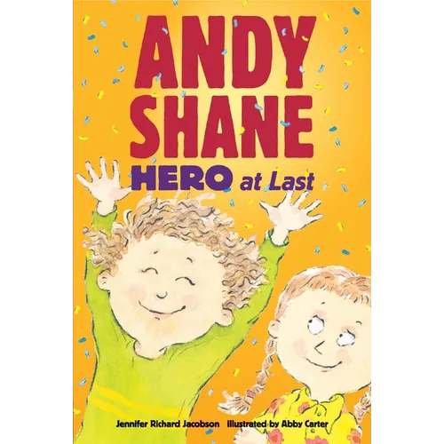 Andy Shane, Hero at Last - Paperback