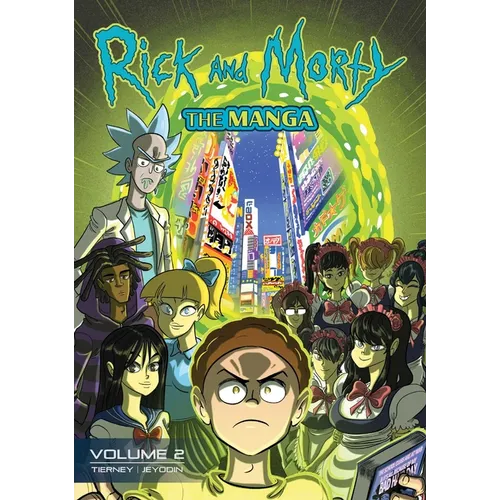 Rick and Morty: The Manga Vol. 2: After-School Science Club - Paperback