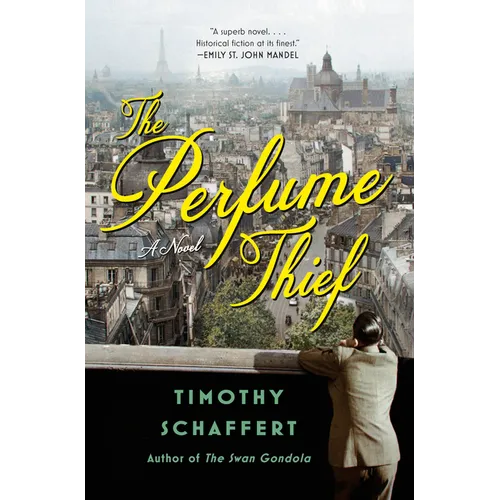 The Perfume Thief - Paperback