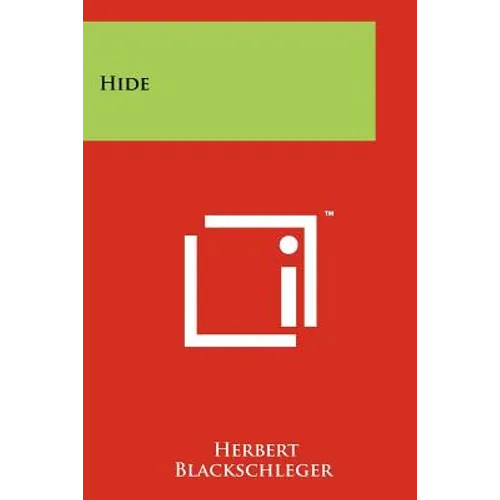 Hide - Paperback