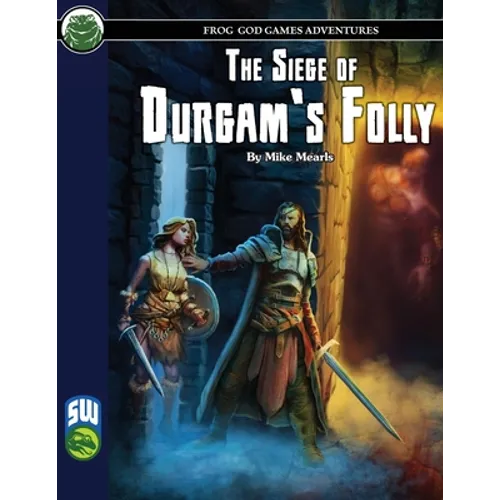 The Siege of Durgam's Folly SW - Paperback