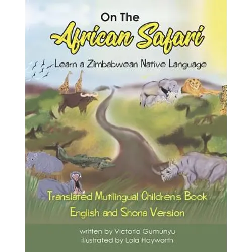 On The African Safari - Paperback
