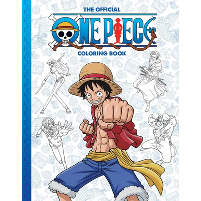 One Piece: The Official Coloring Book - Paperback