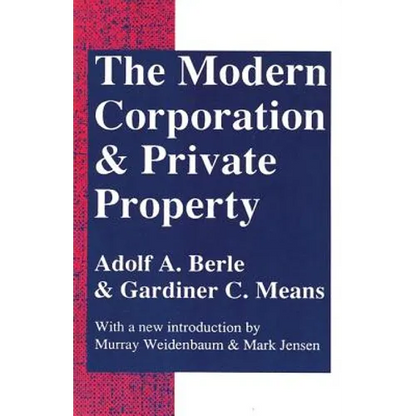 The Modern Corporation and Private Property - Paperback