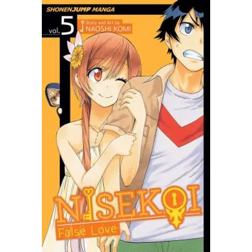 Nisekoi: False Love, Vol. 5: Typhoon - Paperback