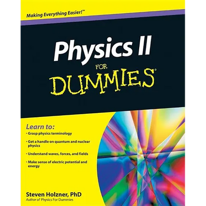 Physics II for Dummies - Paperback