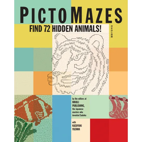 Pictomazes: Find 72 Hidden Animals! - Paperback